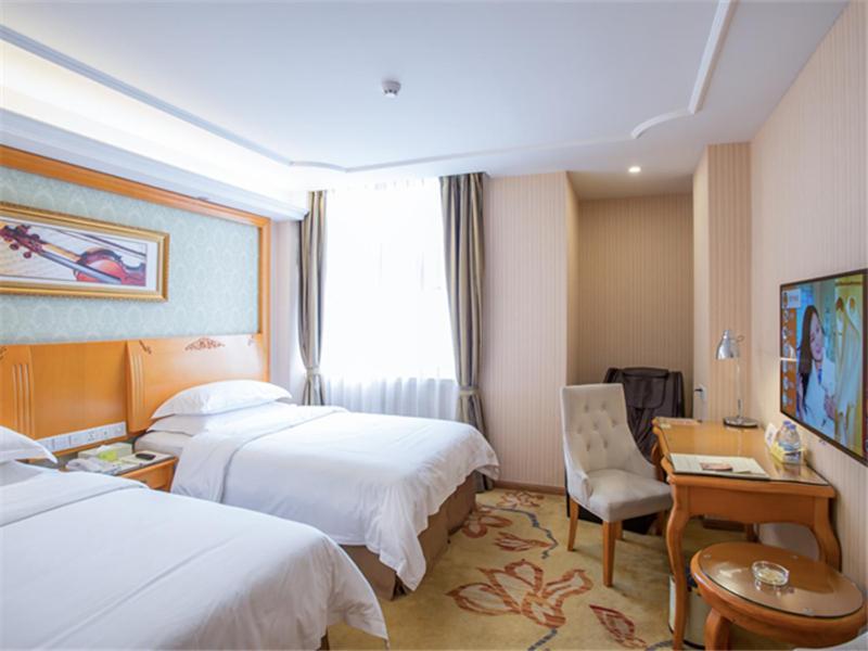 Vienna Hotel Guangzhou Nanpu Station Exterior foto