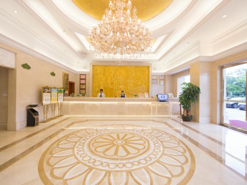 Vienna Hotel Guangzhou Nanpu Station Exterior foto