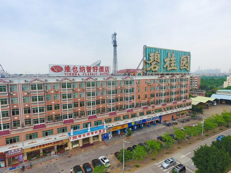 Vienna Hotel Guangzhou Nanpu Station Exterior foto